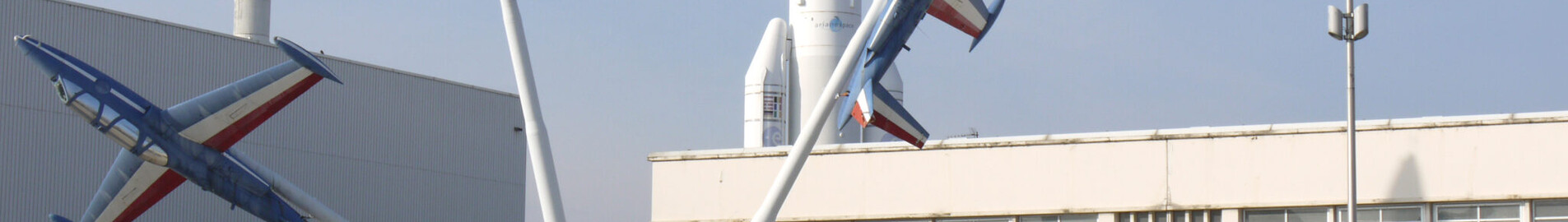 Musée de l’Air et de l’Espace Pariisin Le Bourgetissa
