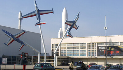 Musée de l’Air et de l’Espace Pariisin Le Bourgetissa