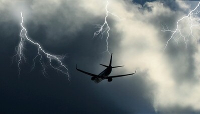 Yksityinen suihkukone: Voitko matkustaa kaikissa sääolosuhteissa?
