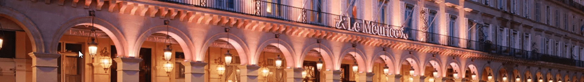 Le Meurice: ylellinen hotelli Pariisin sydämessä