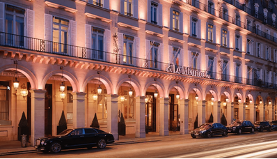 Le Meurice: ylellinen hotelli Pariisin sydämessä