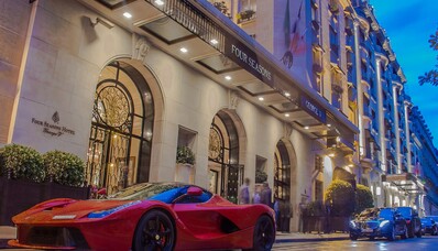 Ylellinen hotelli Pariisissa: Four Seasons Hotel George V, unohtumaton kokemus!