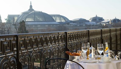 Hôtel La Réserve de Paris: hienostuneisuuden ja arvokkuuden perintöä