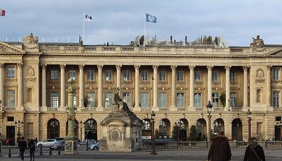 Ylellinen hotelli Pariisissa: Hotel de Crillonissa koet ylellisyyttä ja eleganssia Pariisin sydämessä