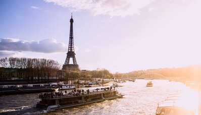 Shangri la Paris -luksushotelli: Pariisin hotellien kruununjalokivi!