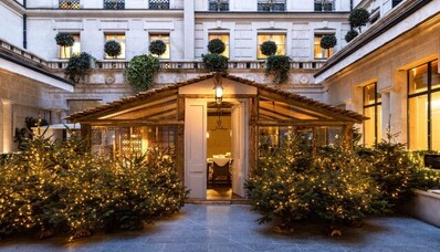 Ylellinen hotelli Pariisissa: Tutustu Park Hyatt Vendômeen