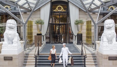 Luksushotelli: Peninsula Paris, ylellisyyttä Pariisin sydämessä