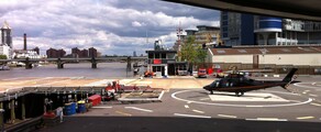 Lontoo Battersea: helikopterin vuokraus