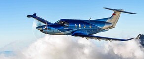 PILATUS PC-12 NGX yksityisen suihkukoneen vuokraus