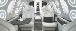 Cessna Citation Ascend yksityisen suihkukoneen vuokraus
