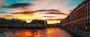 Amsterdam - Geneve : yksityisen suihkukoneen vuokraus