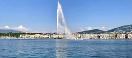 Cannes - Gstaad : yksityisen suihkukoneen vuokraus
