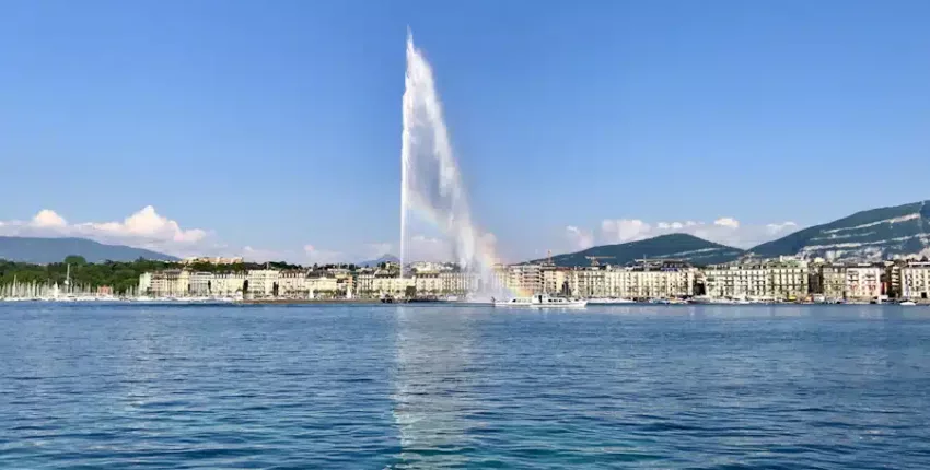 Amsterdam - Geneve : yksityisen suihkukoneen vuokraus