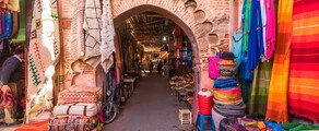 Barcelona - Marrakech: yksityisen suihkukoneen vuokraus