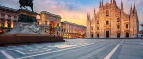 Amsterdam - Milano Malpensa: yksityinen suihkukone vuokraus