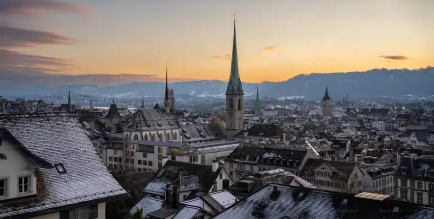 Lontoo - Zürich : yksityisen suihkukoneen vuokraus 