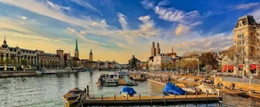 Amsterdam - Zürich : yksityisen suihkukoneen vuokraus