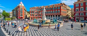 Milano Linate - Nizza : yksityisen suihkukoneen vuokraus