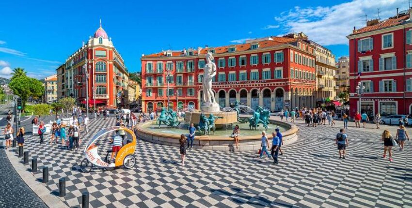 Lissabon - Nizza : yksityisen suihkukoneen vuokraus