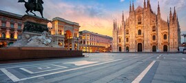Madrid - Milano Linate : yksityisen suihkukoneen vuokraus 