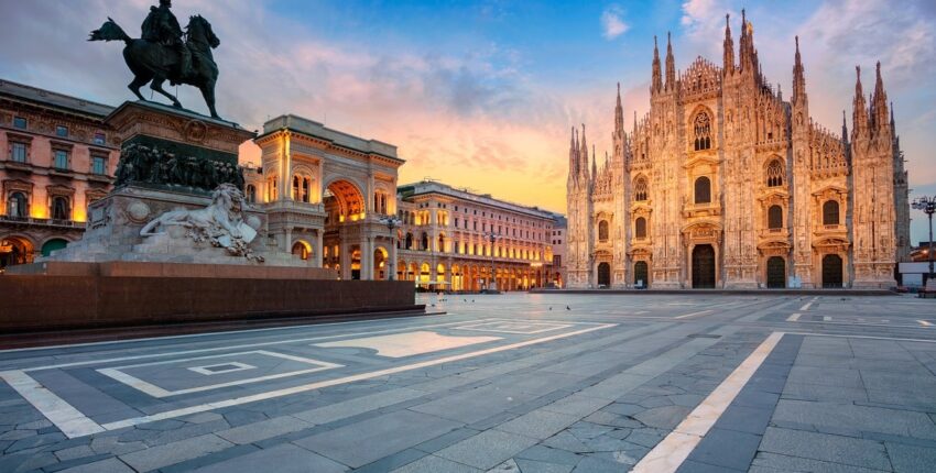 Madrid - Milano Linate : yksityisen suihkukoneen vuokraus 