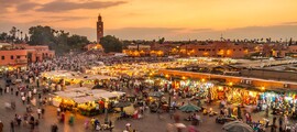 Madrid - Marrakech : yksityisen suihkukoneen vuokraus
