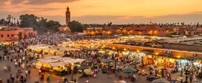 Lontoo - Marrakech : yksityisen suihkukoneen vuokraus
