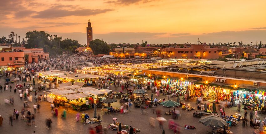Madrid - Marrakech : yksityisen suihkukoneen vuokraus