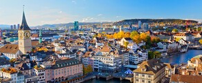 Bryssel - Zürich : yksityisen suihkukoneen vuokraus