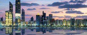 Pariisi - Abu Dhabi : yksityisen suihkukoneen vuokraus 