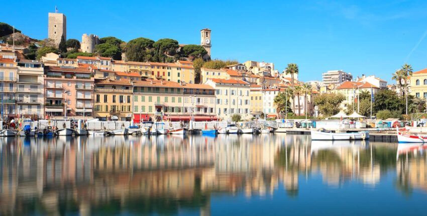 Geneve - Cannes : yksityisen suihkukoneen vuokraus