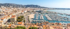 Napoli - Cannes: yksityisen suihkukoneen vuokraus