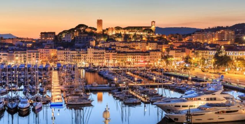 Geneve - Cannes : yksityisen suihkukoneen vuokraus