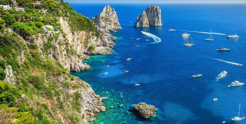 Saint-Tropez - Capri : yksityisen suihkukoneen vuokraus