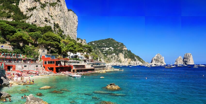 Saint-Tropez - Capri : yksityisen suihkukoneen vuokraus