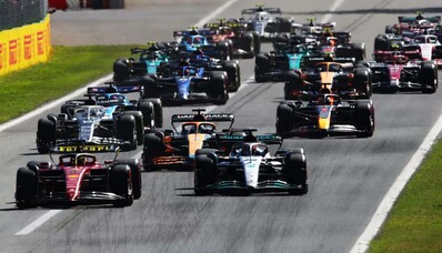 Yksityisten suihkukoneiden rooli Formula 1:ssä