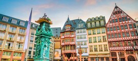 Frankfurt - Capri : yksityisen suihkukoneen vuokraus