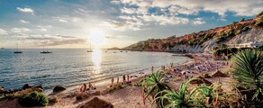 Hampuri - Ibiza : yksityisen suihkukoneen vuokraus