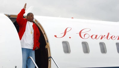 Jay-Z:n yksityinen suihkukone