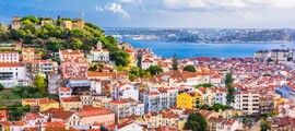 Olbia - Lissabon : yksityisen suihkukoneen vuokraus