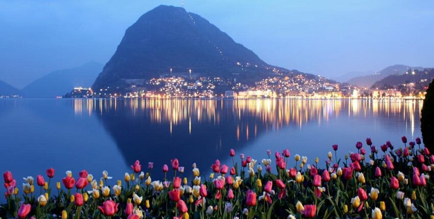 Saint-Tropez - Lugano : yksityisen suihkukoneen vuokraus