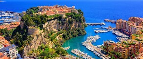 Saint-Tropez - Monaco : yksityisen suihkukoneen vuokraus