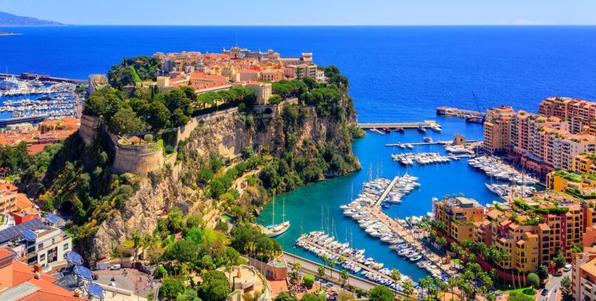 Nizza - Monaco: Helikopterikuljetus