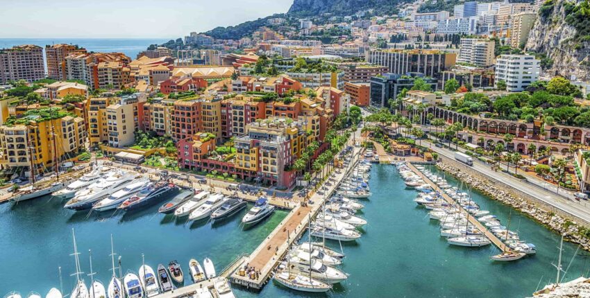 Saint-Tropez - Monaco : yksityisen suihkukoneen vuokraus