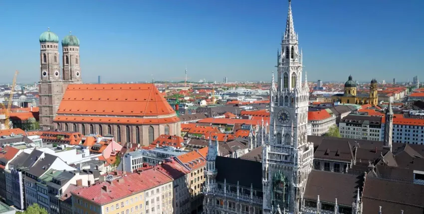 Pariisi - München : yksityisen suihkukoneen vuokraus