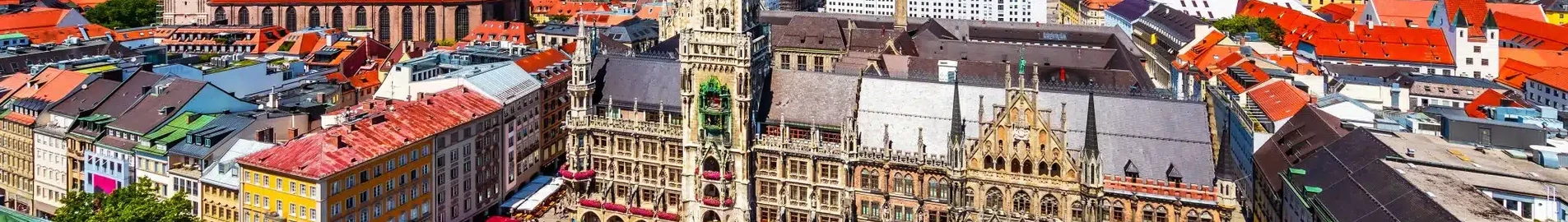 Pariisi - München : yksityisen suihkukoneen vuokraus