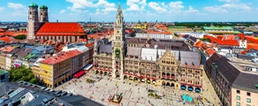 Pariisi - München : yksityisen suihkukoneen vuokraus