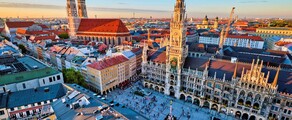 Cannes - München: yksityisen suihkukoneen vuokraus