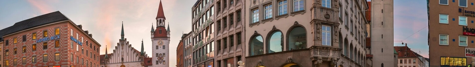 Hampuri - München : yksityisen suihkukoneen vuokraus