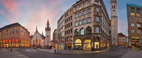 Hampuri - München : yksityisen suihkukoneen vuokraus